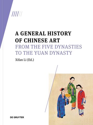 cover image of A General History of Chinese Art
